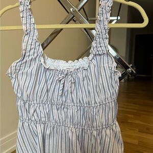 Sunday Best Helena Poplin Top